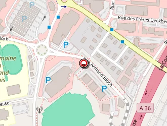 Carte de Onlineformapro à Montbéliard