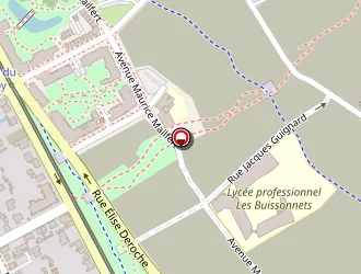 Carte de Restaurant Les Bruyères à Avrillé