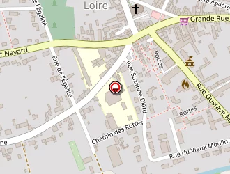 Carte de Rillard Pascal à Onzain