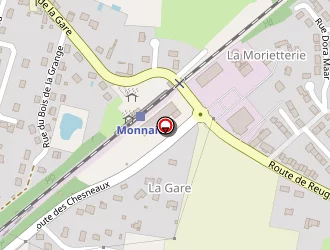 Carte de Cornet à Monnaie