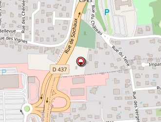 Carte de Tezza Chantal à Exincourt