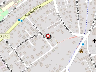 Carte de Ricord à Exincourt