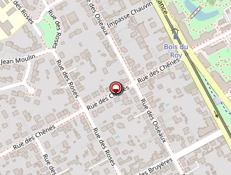 Carte de Orial Patrick à Avrillé