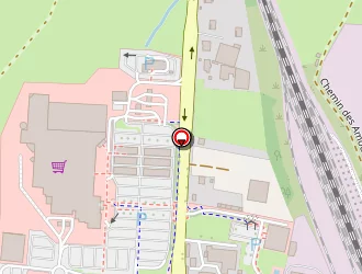 Carte de Alain Afflelou à Avallon