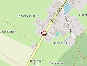 Carte de Plateau Sportif à Mœrnach