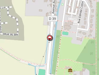 Carte de La Caroleuse à Saffré