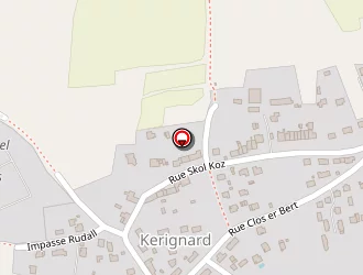 Carte de Goude Annick à Sarzeau