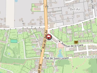 Carte de Proxi Marché à Montils (les)