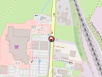 Carte de Orange à Avallon