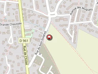 Carte de La Poste à Bécon-les-granits