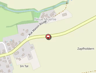 Carte de Electricite Sundgau à Leymen