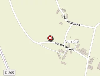 Carte de Jardins De Semiramis à Sainpuits