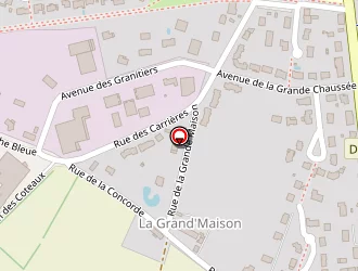 Carte de Orélec à Bécon-les-granits