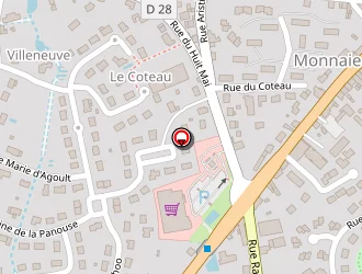 Carte de Arrault Adeline à Monnaie