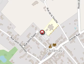 Carte de Ecole Publique à Chitenay