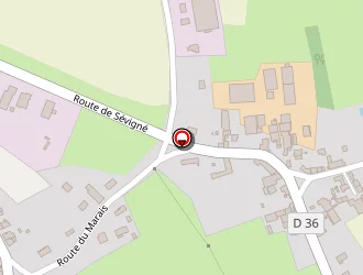 Carte de Rosa Paul à Époisses