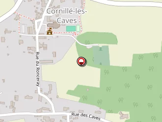 Carte de Circuits De Randonnée à Cornillé-les-caves