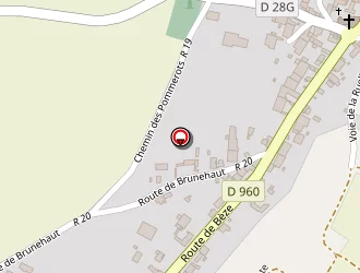 Carte de Raffiot Gérard à Bourberain