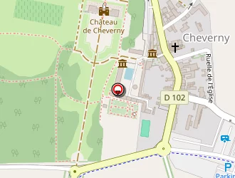 Carte de Mairie à Cheverny