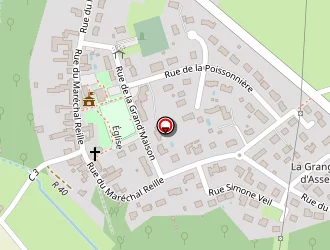 Carte de Mairie à Cerelles