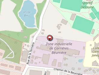 Carte de Foucteau à Avrillé