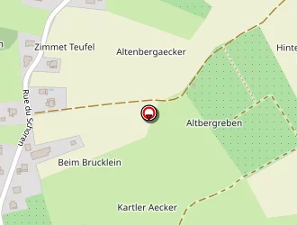 Carte de Tennis à Liebenswiller