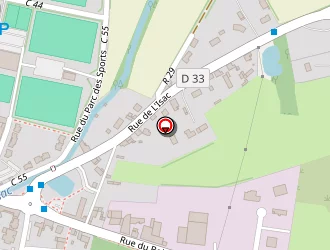 Carte de Mat'enduit à Saffré