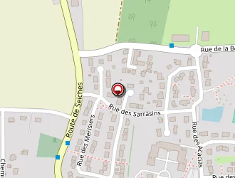 Carte de Mairie à Bauné