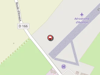 Carte de Auto Moto Service à Avallon