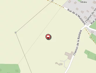 Carte de Les Clos à Cerelles