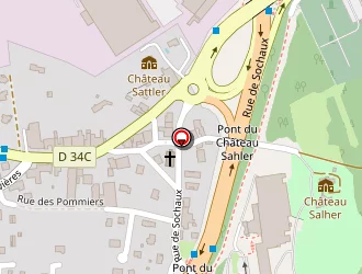 Carte de Vernier Jean à Exincourt