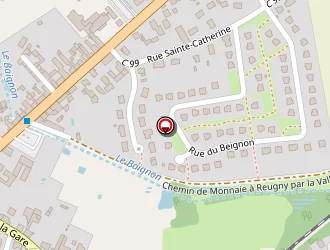 Carte de Lecocq Brice à Monnaie