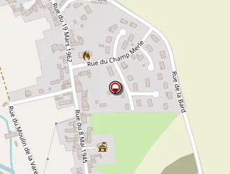 Carte de Le Saint Valentin à Toutry