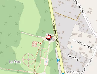 Carte de Le Pinocchio à Cheverny