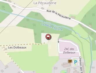 Carte de Hostellerie De La Mère Hamard à Semblançay