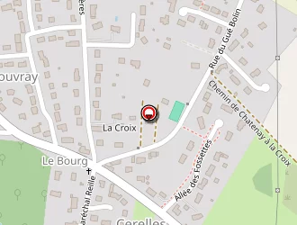 Carte de Led'elec à Cerelles