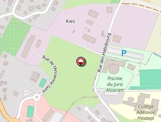 Carte de Hair'style à Ferrette