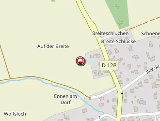 Carte de Streley à Leymen