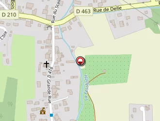 Carte de Plateau De Sport à Badevel