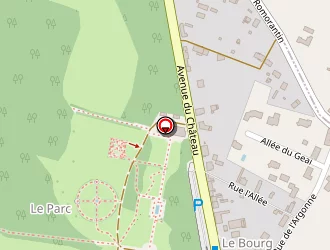 Carte de Equitrec à Cheverny