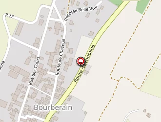 Carte de Dupic Jean à Bourberain