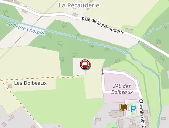 Carte de Mairie à Semblançay