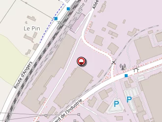 Carte de Galva Métal à Écouflant