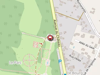 Carte de Bouché Christian à Cheverny