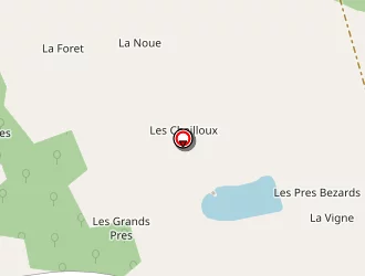 Carte de Belt Cornélius à Santranges