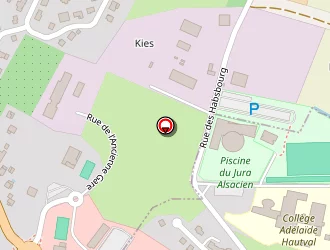 Carte de Ersa à Ferrette