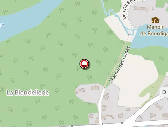 Carte de Gardeanimo à Monnaie