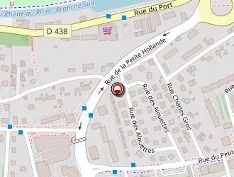 Carte de E.s.b. Maconnerie à Montbéliard