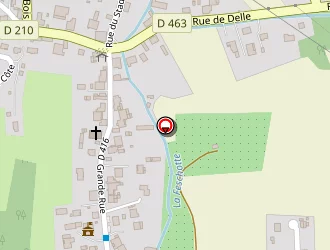 Carte de Ecole Publique Primaire à Badevel