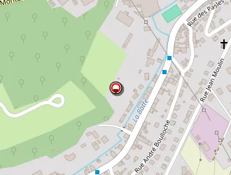 Carte de Ernst Alain à Delle